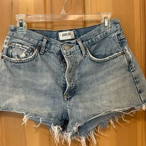 Agolde Parker cut off shorts